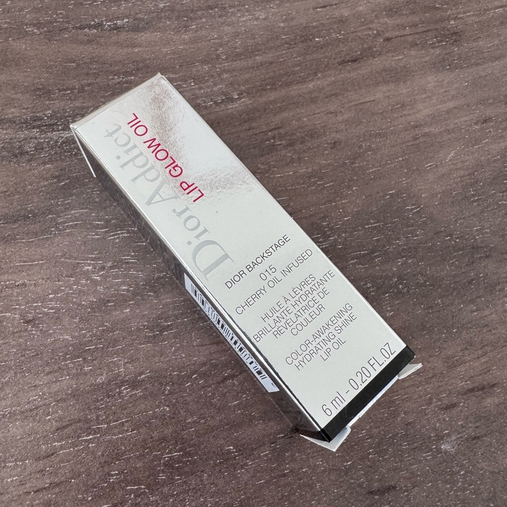 Dior Backstage Lip Glow Oil - Cherry Infused